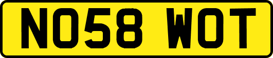 NO58WOT