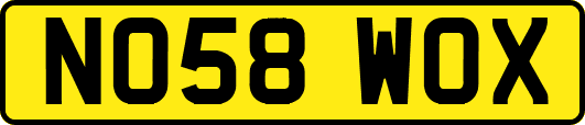 NO58WOX