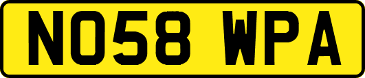 NO58WPA