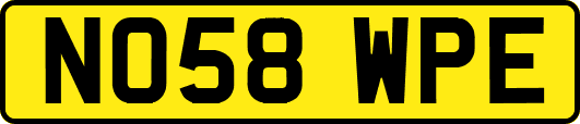 NO58WPE