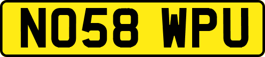 NO58WPU