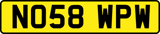 NO58WPW