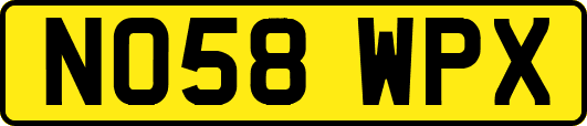 NO58WPX