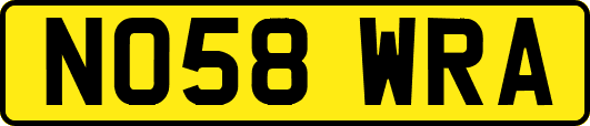 NO58WRA