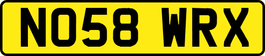NO58WRX