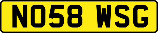 NO58WSG