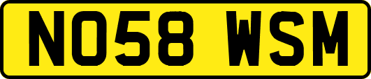 NO58WSM