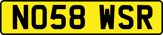 NO58WSR