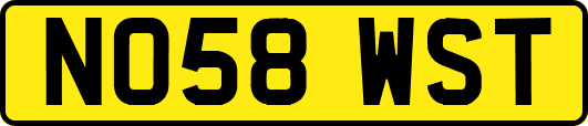 NO58WST