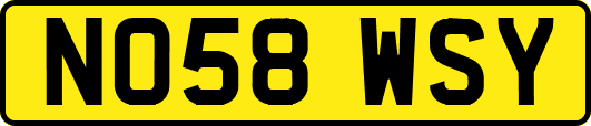 NO58WSY