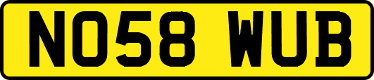 NO58WUB