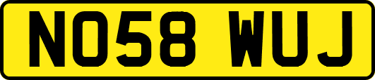 NO58WUJ
