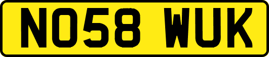 NO58WUK