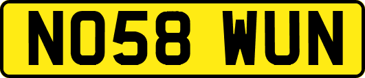 NO58WUN