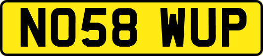 NO58WUP
