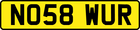 NO58WUR