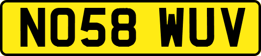 NO58WUV