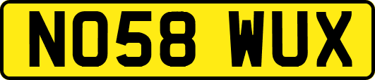 NO58WUX
