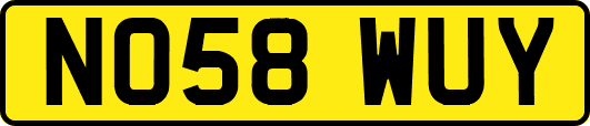 NO58WUY