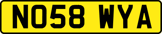 NO58WYA