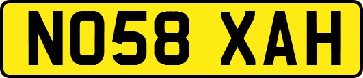 NO58XAH