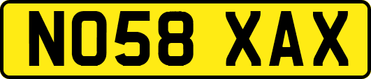 NO58XAX