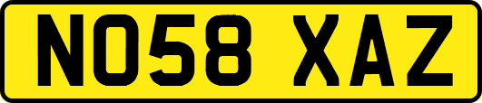 NO58XAZ
