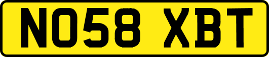 NO58XBT