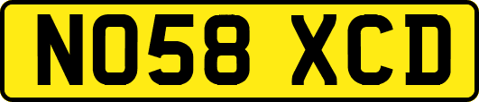 NO58XCD