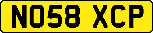 NO58XCP