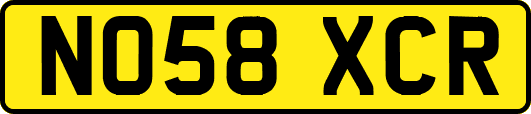 NO58XCR