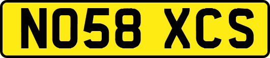 NO58XCS