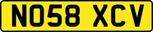 NO58XCV