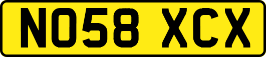 NO58XCX