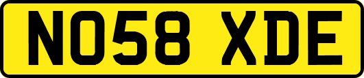 NO58XDE