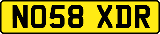 NO58XDR