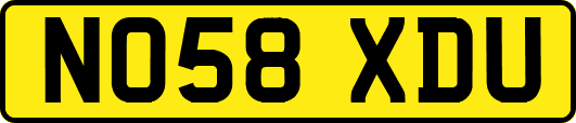 NO58XDU
