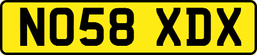 NO58XDX