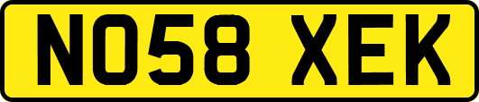 NO58XEK