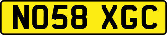 NO58XGC