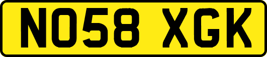 NO58XGK