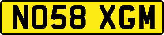 NO58XGM