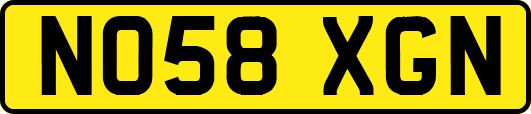 NO58XGN