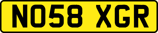 NO58XGR