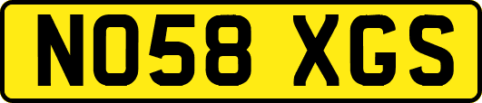 NO58XGS
