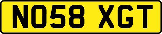 NO58XGT