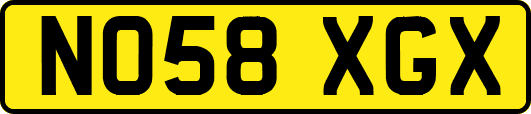 NO58XGX