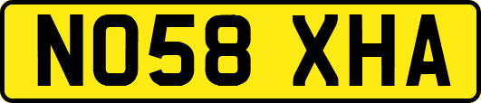 NO58XHA