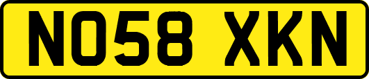 NO58XKN