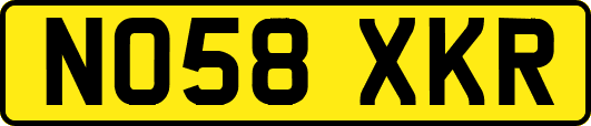 NO58XKR